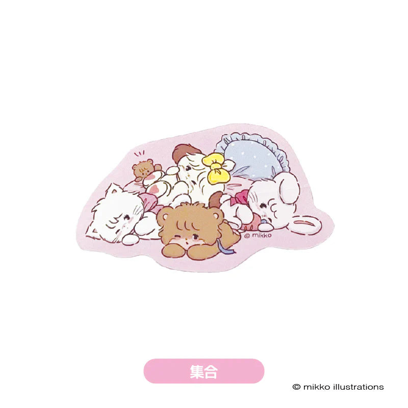 Mikko Illustrations Sticker - Group