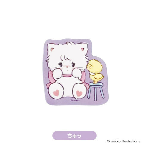 Mikko Illustrations Sticker - Kiss