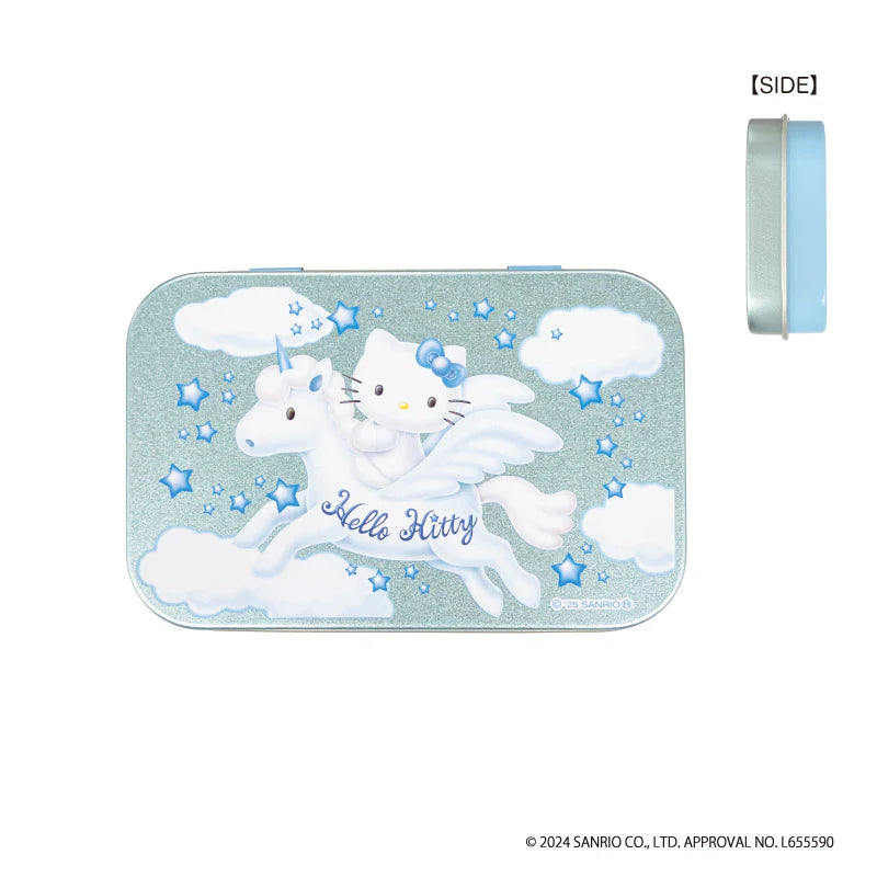 Hello Kitty Fantasy & Pegasus Tin Case