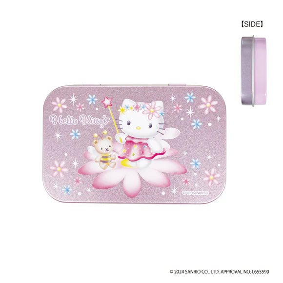 Hello Kitty Fantasy Flower Fairy Tin Case