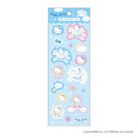 Hello Kitty Fantasy Blue Stickers