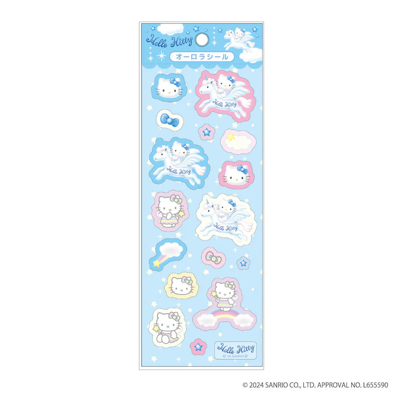 Hello Kitty Fantasy Blue Stickers