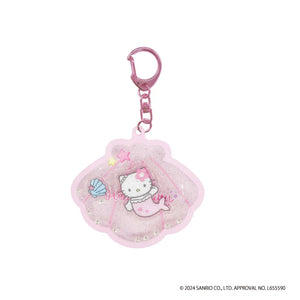Hello Kitty Fantasy Mermaid Shaka Keychain