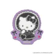 Hello Kitty Lovely Frill Sticker [Black]