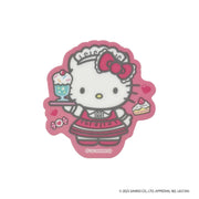 Hello Kitty Lovely Frill Sticker [Maid]