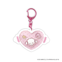 Cogimyun Heart Shaka Keychain [Pink]