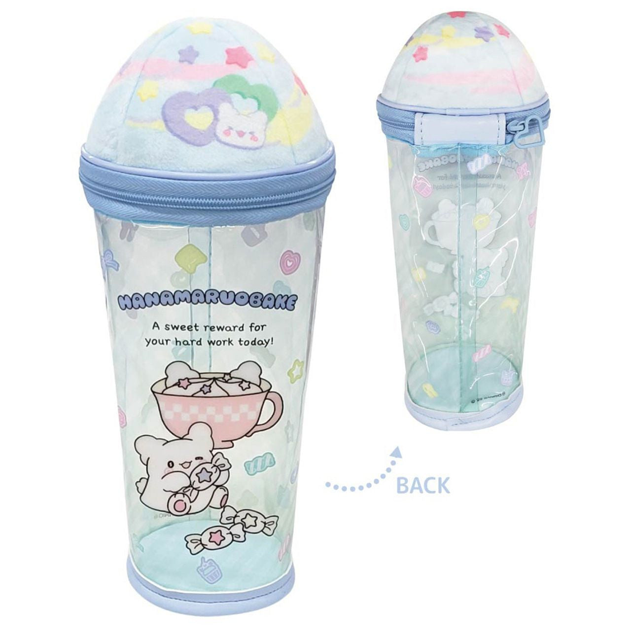 Hanamaruobake Ice Cream Pouch Blue