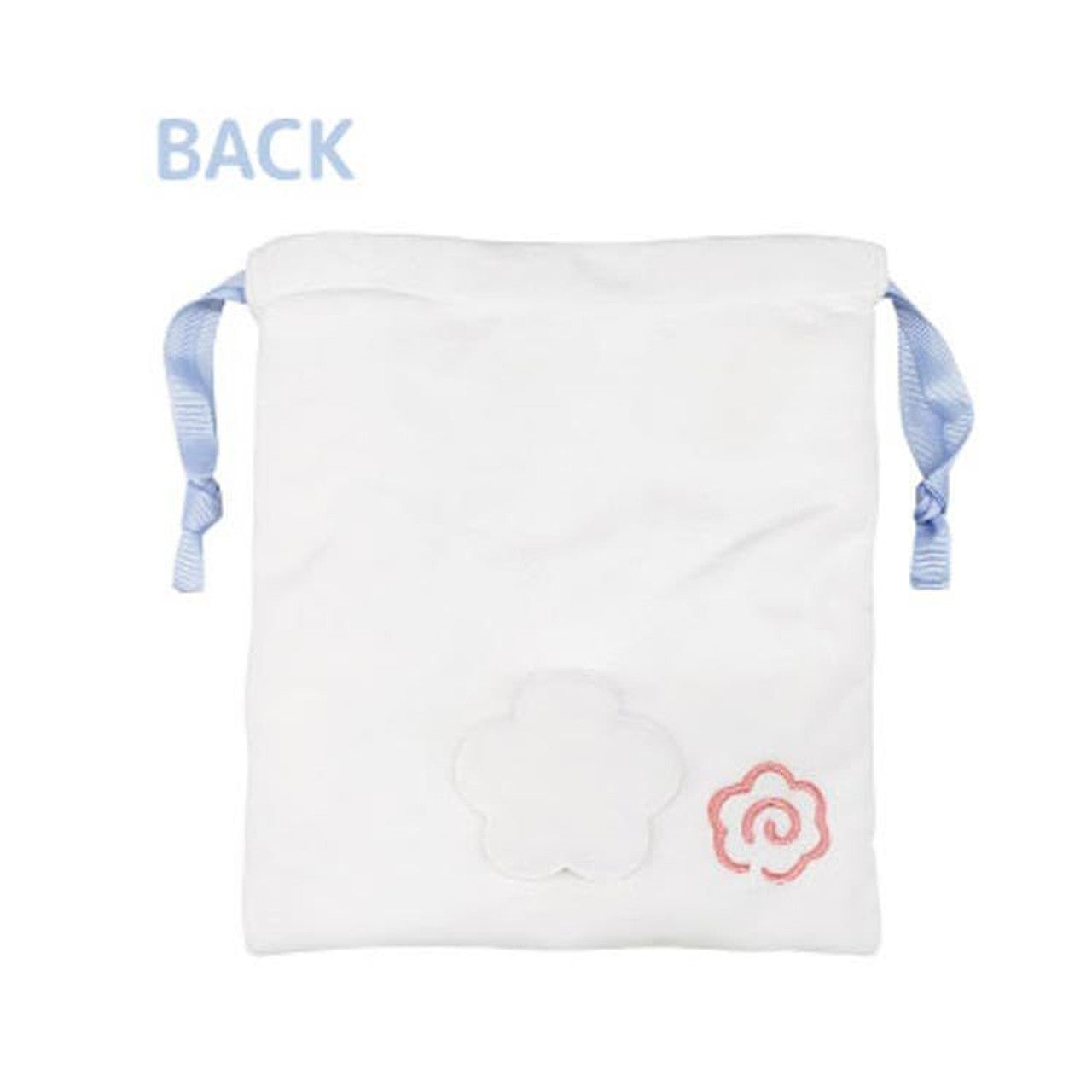 Hanamaruobake Fluffy Drawstring Pouch