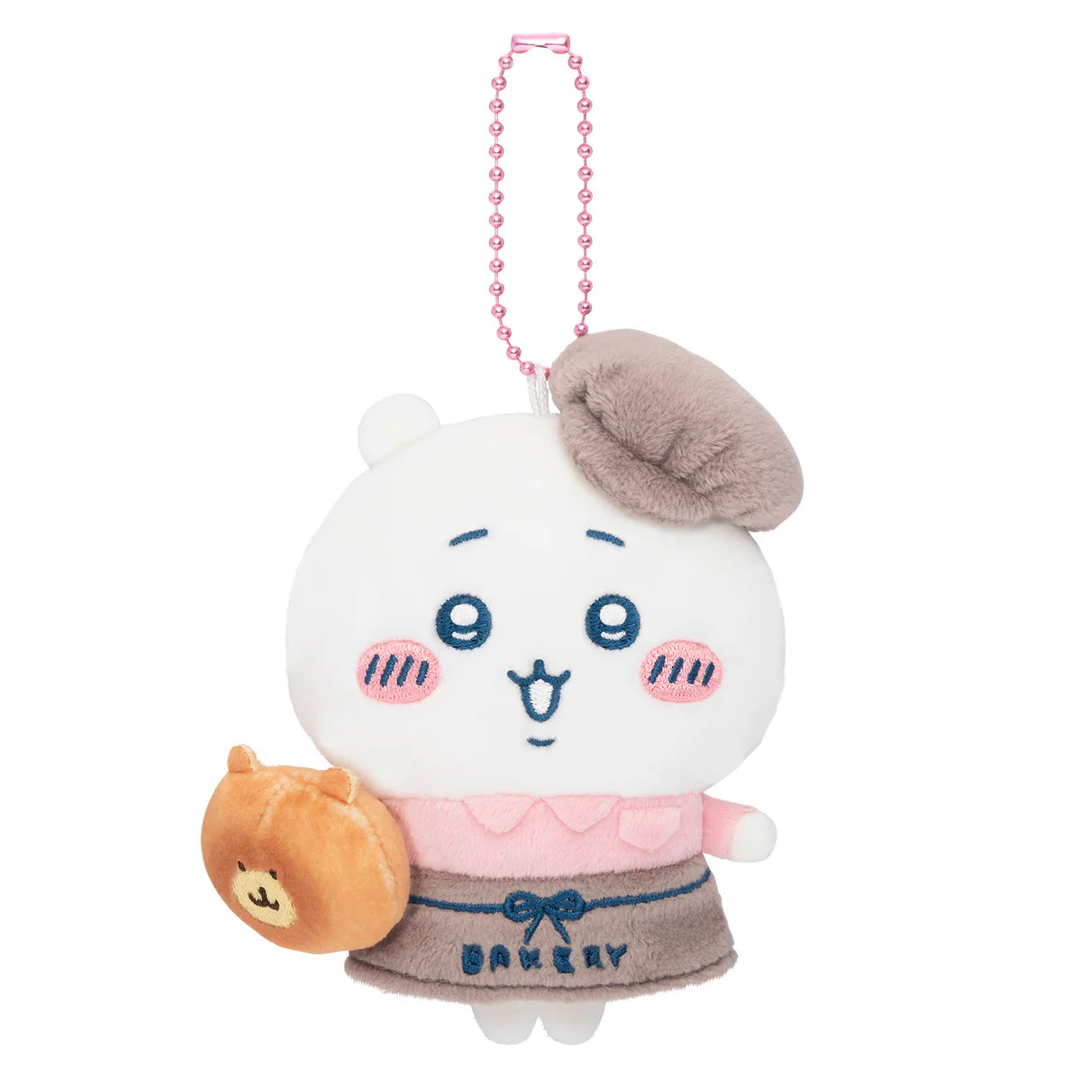 Chiikawa "Bakery Staff" Plush Mascot
