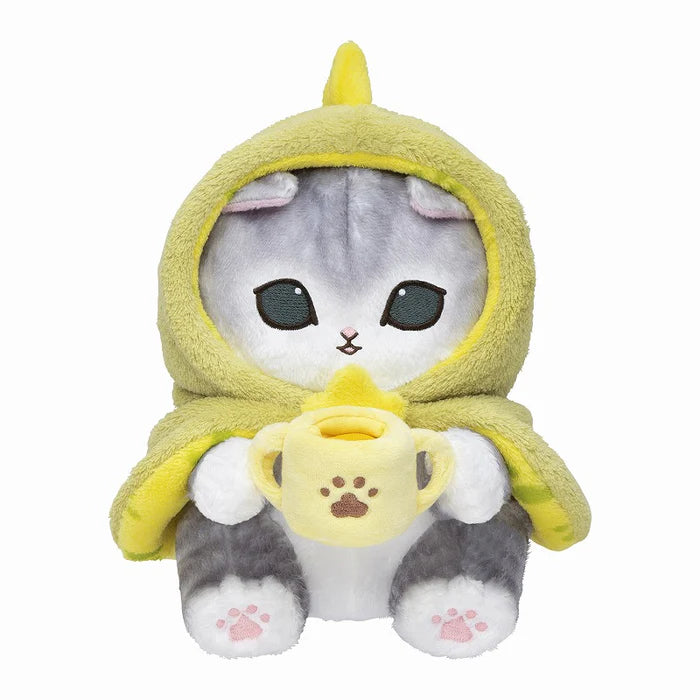 Mofusand Hooded Poncho Plush [Dinosour]