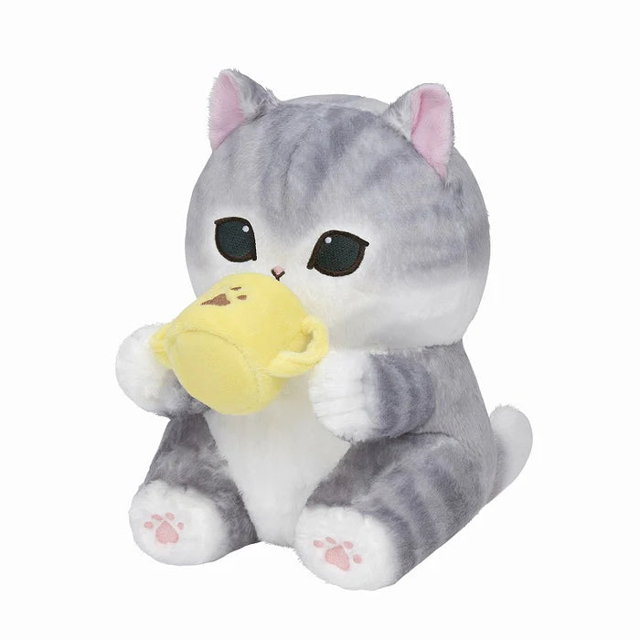Mofusand Hooded Poncho Plush [Dinosour]