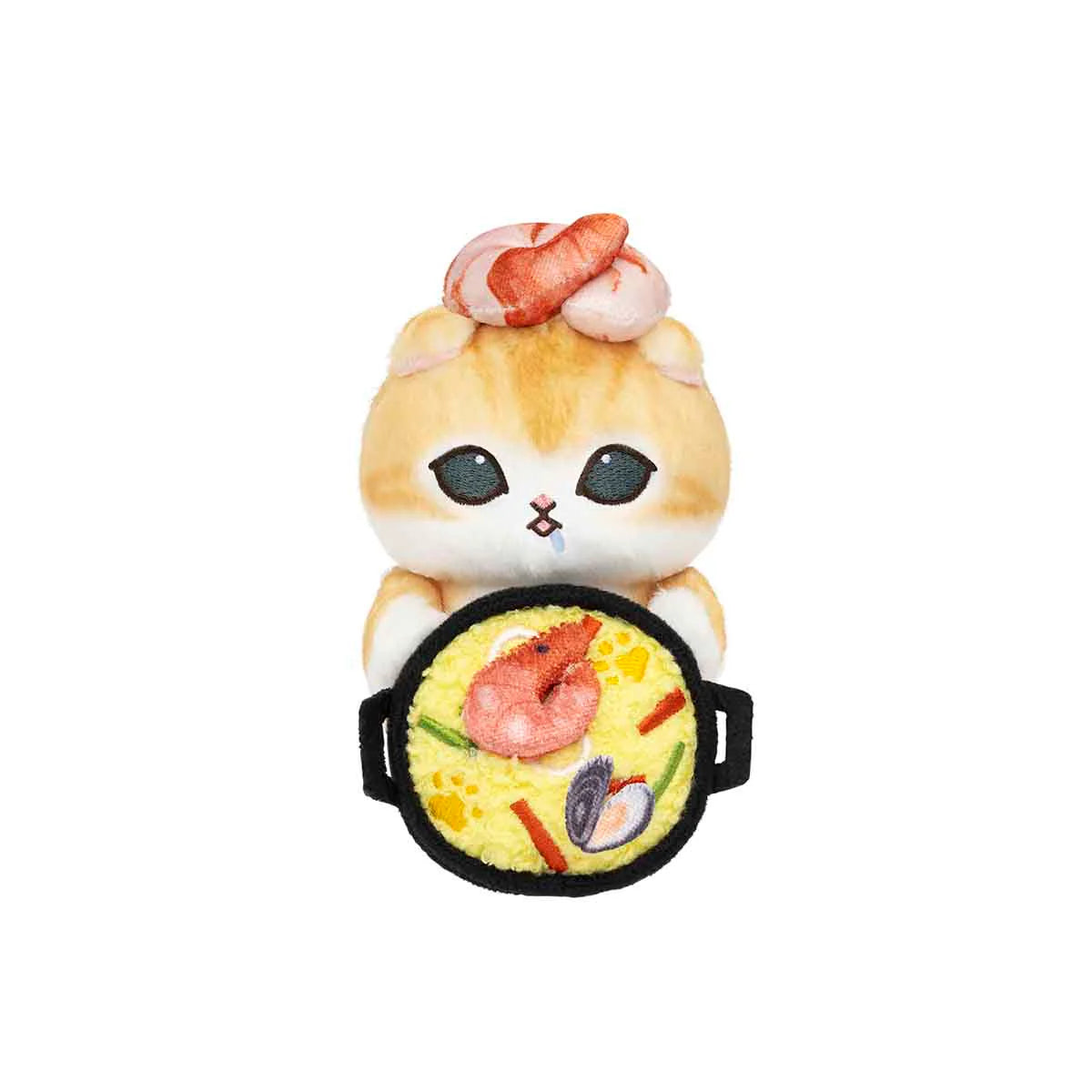 Mofusand Spanish Paella Cat Plush Mascot