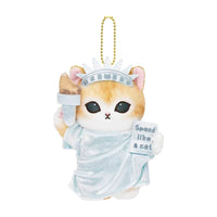 Mofusand Statue of Liberty Cat Plush Mascot
