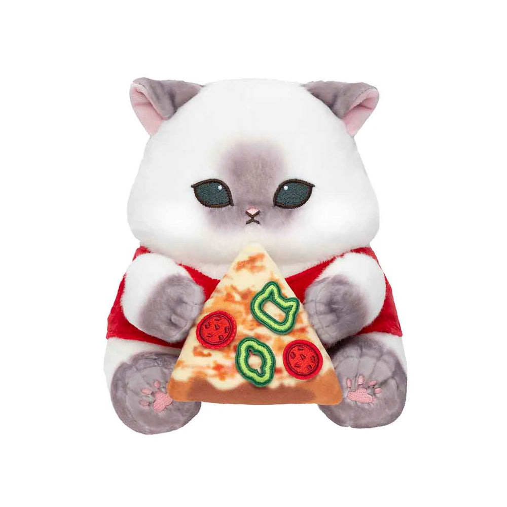 Mofusand Pizza Chubby Cat Plush