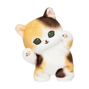Mofusand "Hyokkori!" Plush [Calico]