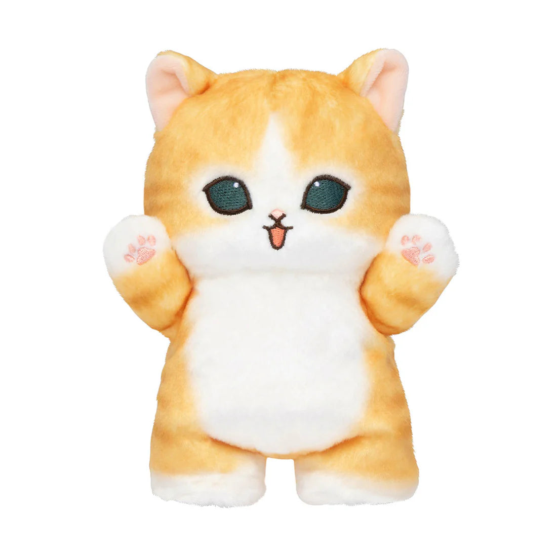 Mofusand "Hyokkori!" Plush [Orange]