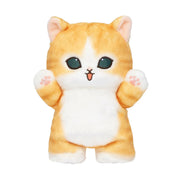 Mofusand "Hyokkori!" Plush [Orange]