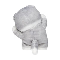 Mofusand "Hyokkori!" Plush [Gray]
