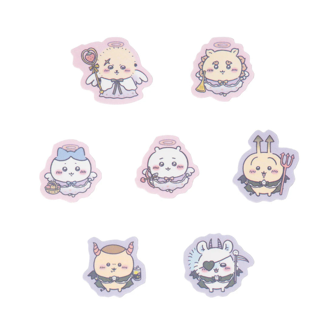 Chiikawa "Tenshi ♡ Akuma" Sticker Flakes