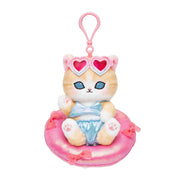 Mofusand Gal Nyan Plush Mascot [White]