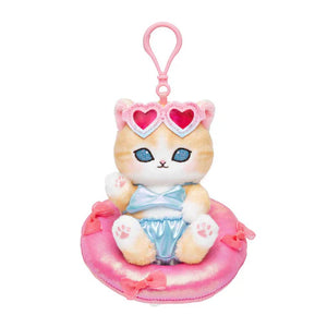 Mofusand Gal Nyan Plush Mascot [White]