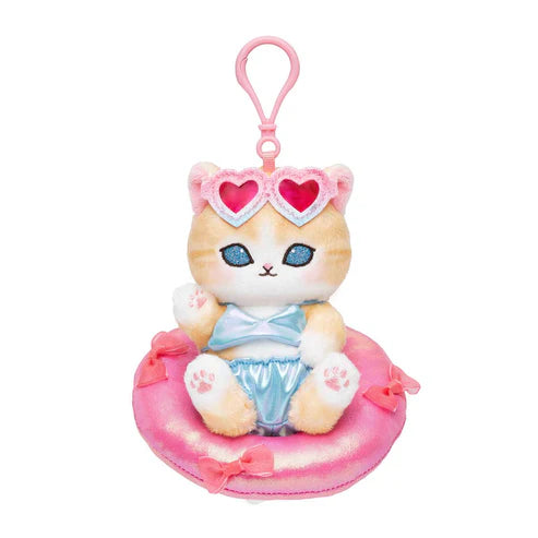 Mofusand Gal Nyan Plush Mascot [White]
