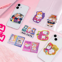 Mofusand "Gal Nyan" Sticker [Sandals]
