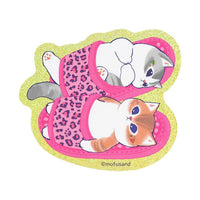 Mofusand "Gal Nyan" Sticker [Sandals]
