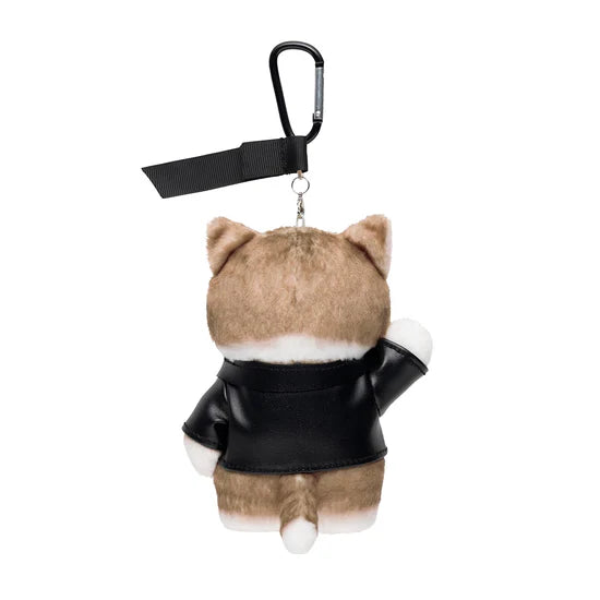 Mofusand Diner Leather Jacket Cat Plush Mascot