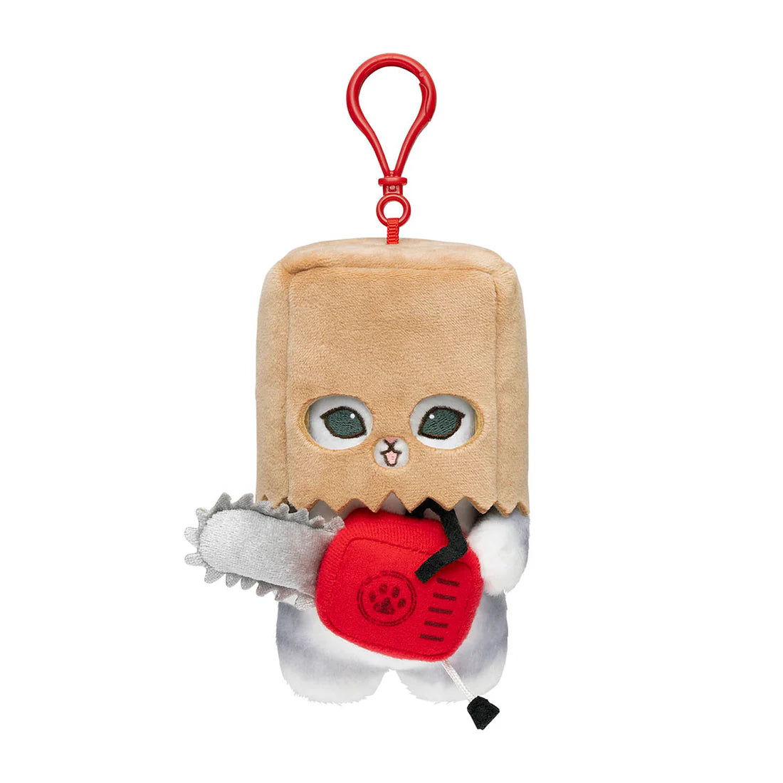 Mofusand Chainsaw Cat Vibrating Plush Mascot