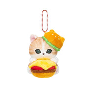 Mofusand Diner Burger Cat Plush Mascot