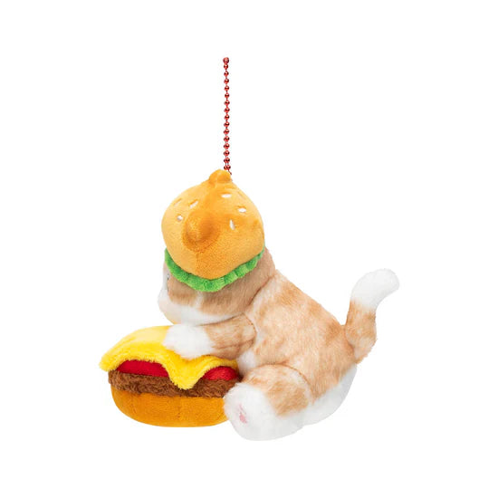 Mofusand Diner Burger Cat Plush Mascot