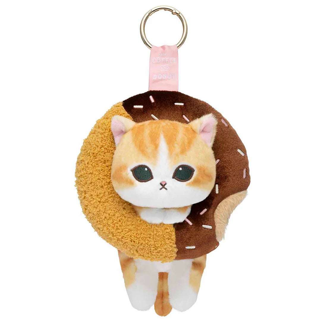 Mofusand COFFEE AND DONUTS Plush Mascot [Half Chocolate]