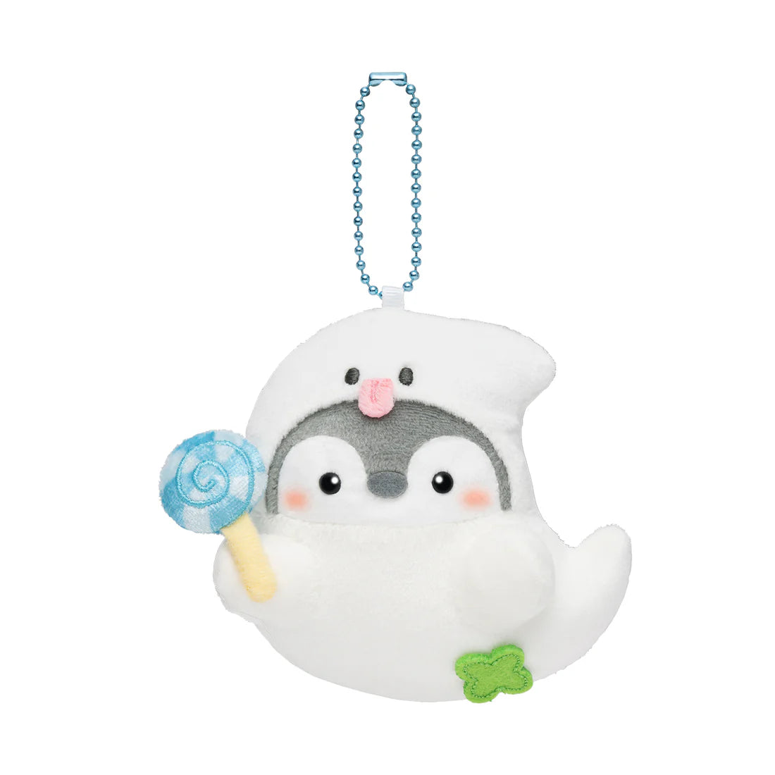 Koupenchan Glows in the Dark Ghost Mascot Plush