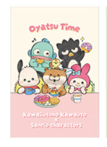 Kawaiiusono Kawauso x Sanrio Post Card