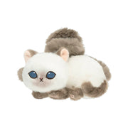 Mofusand Plush Hair Clip [Siamese Cat]