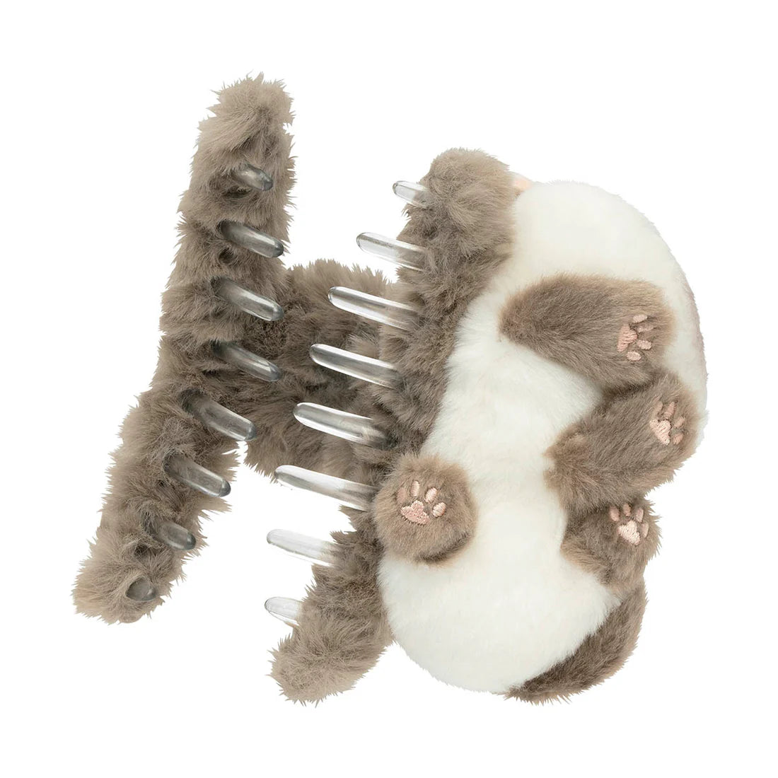 Mofusand Plush Hair Clip [Siamese Cat]