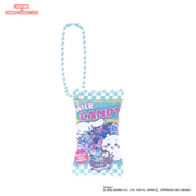 Chiikawa x Sanrio Characters Supermarket Shaka Keychain [Chiikawa x Cinnamoroll]