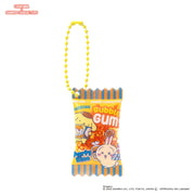 Chiikawa x Sanrio Characters Supermarket Shaka Keychain [Usagi x PomPomPurin]