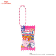 Chiikawa x Sanrio Characters Supermarket Shaka Keychain [Kuni x Melody]