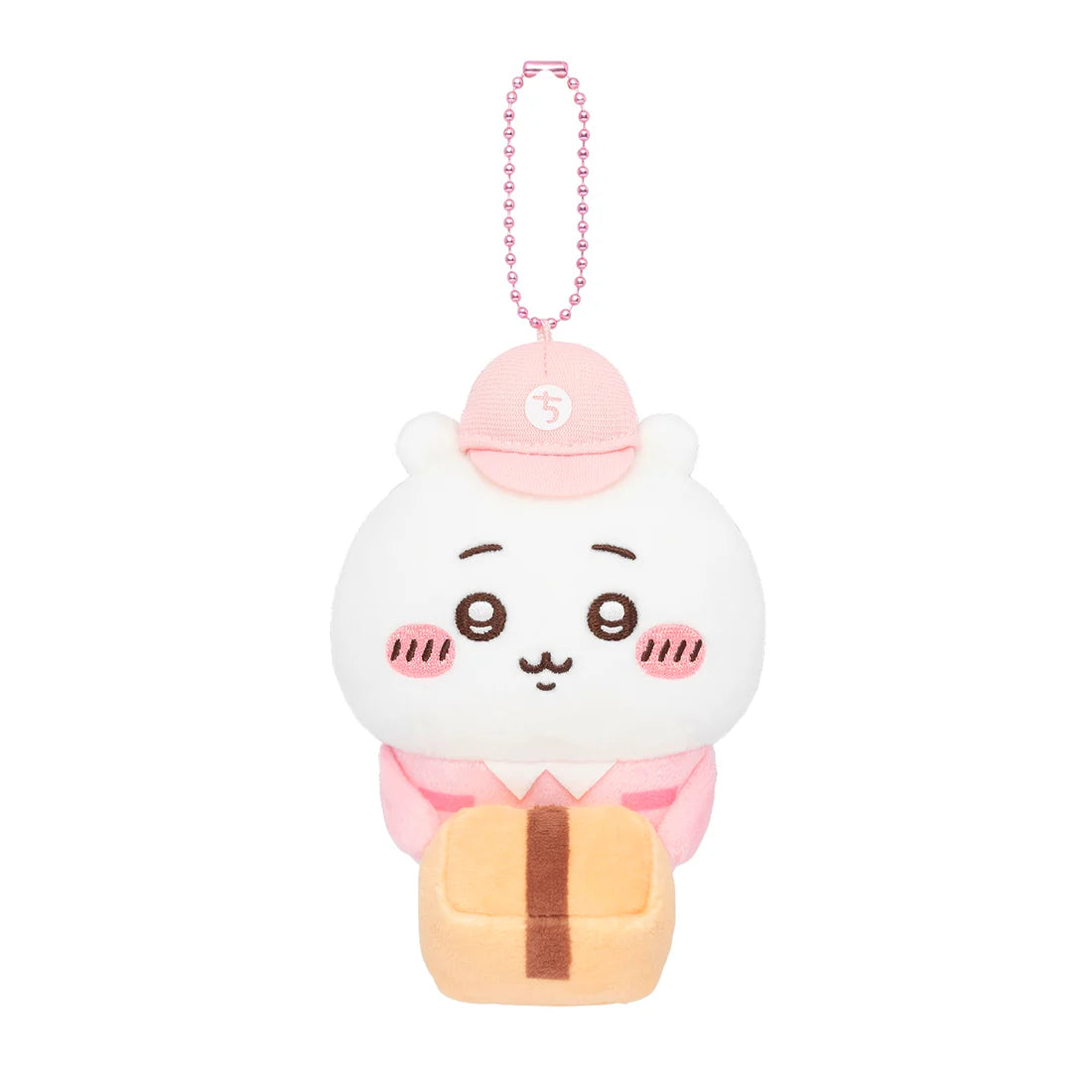 Chiikawa Delivery Person Mascot Plush