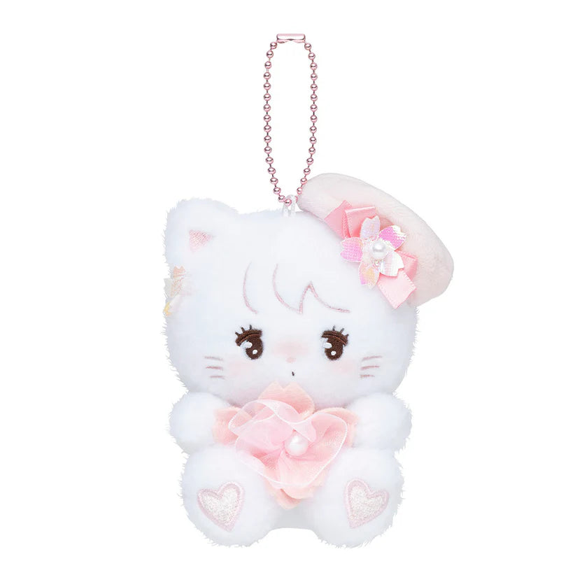 Mikko Sakura Plush Mascot - Mousse
