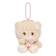 Mikko Sakura Plush Mascot - Latte