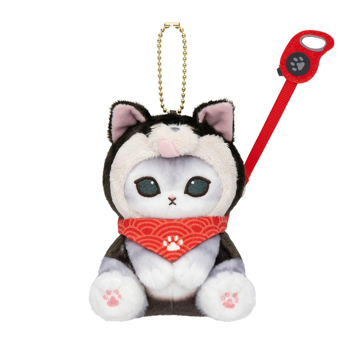 Mofusand Shiba Inu Plush Mascot [Black]
