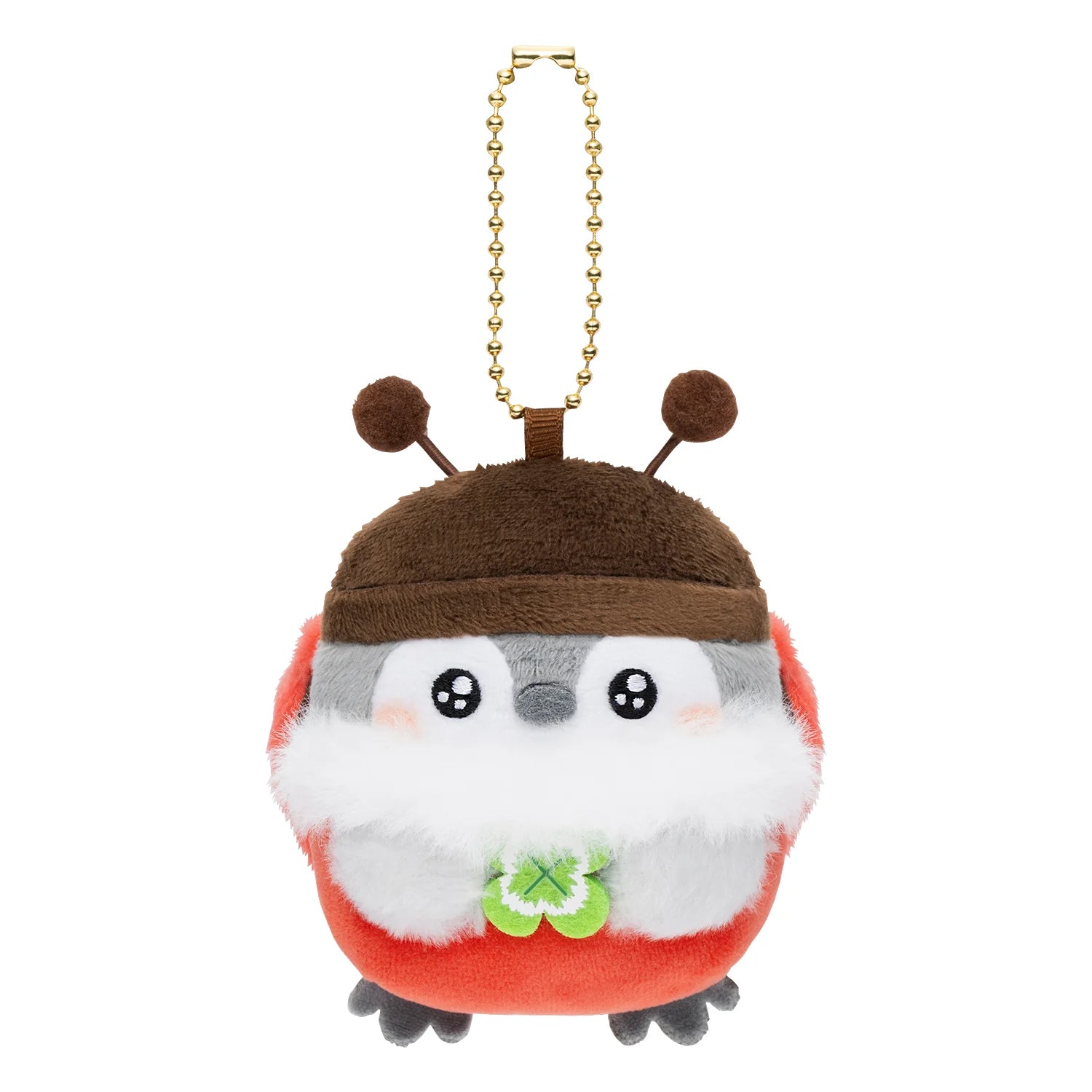 Koupenchan Ladybug Plush Mascot