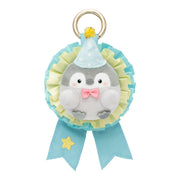 Koupenchan "I want to give you a perfect score!" Ring Carabiner Plush Mascot Bue