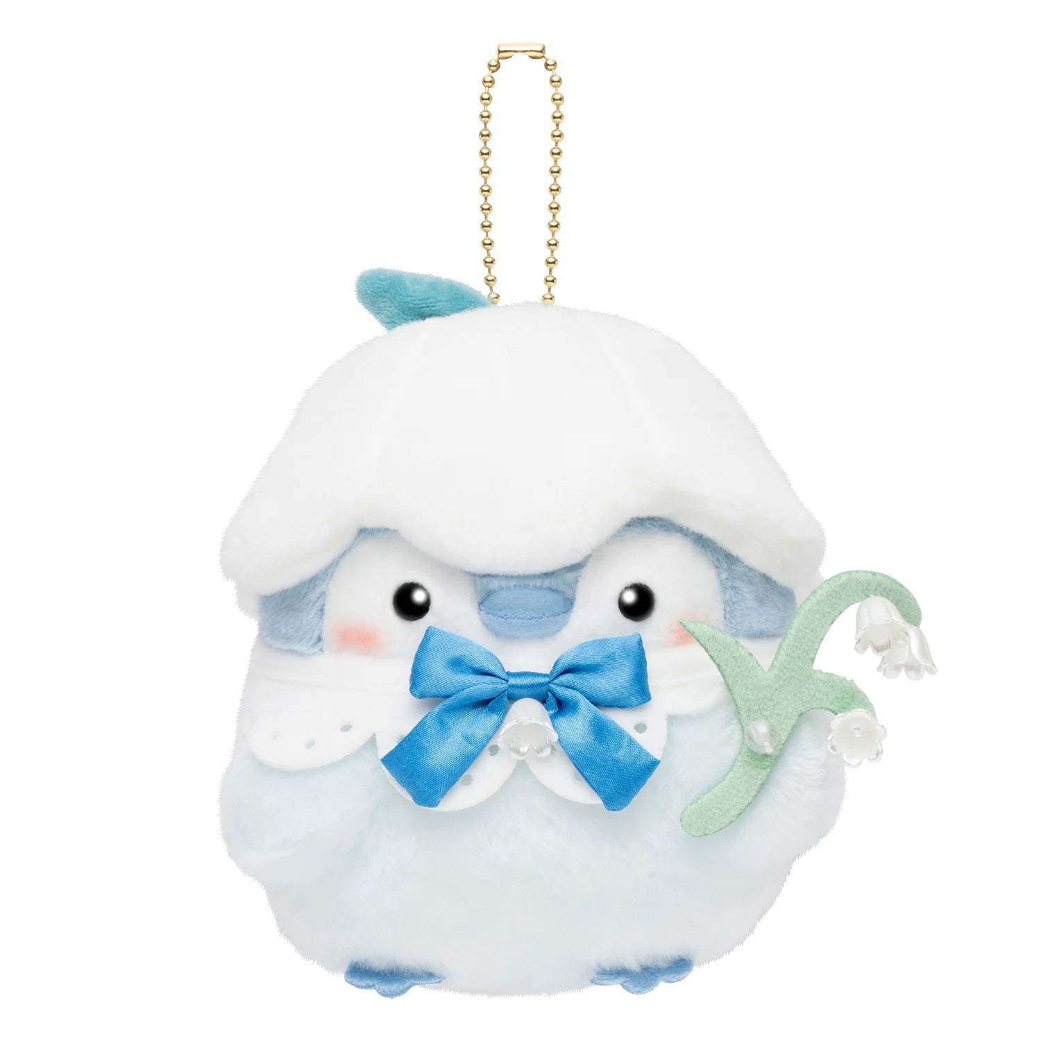 Koupenchan Morning Dew Sparkling Lily of Happiness Plush Mascot