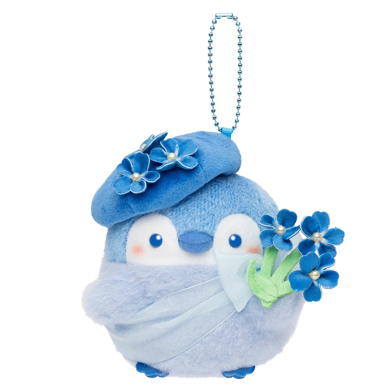 Koupenchan Cheerful and Refreshing Forget-Me-Not Plush Mascot