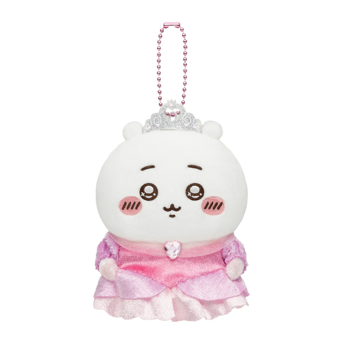 Chiikawa Pooh Wappa Princess Plush Mascot