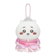 Chiikawa Pooh Wappa Princess Plush Mascot